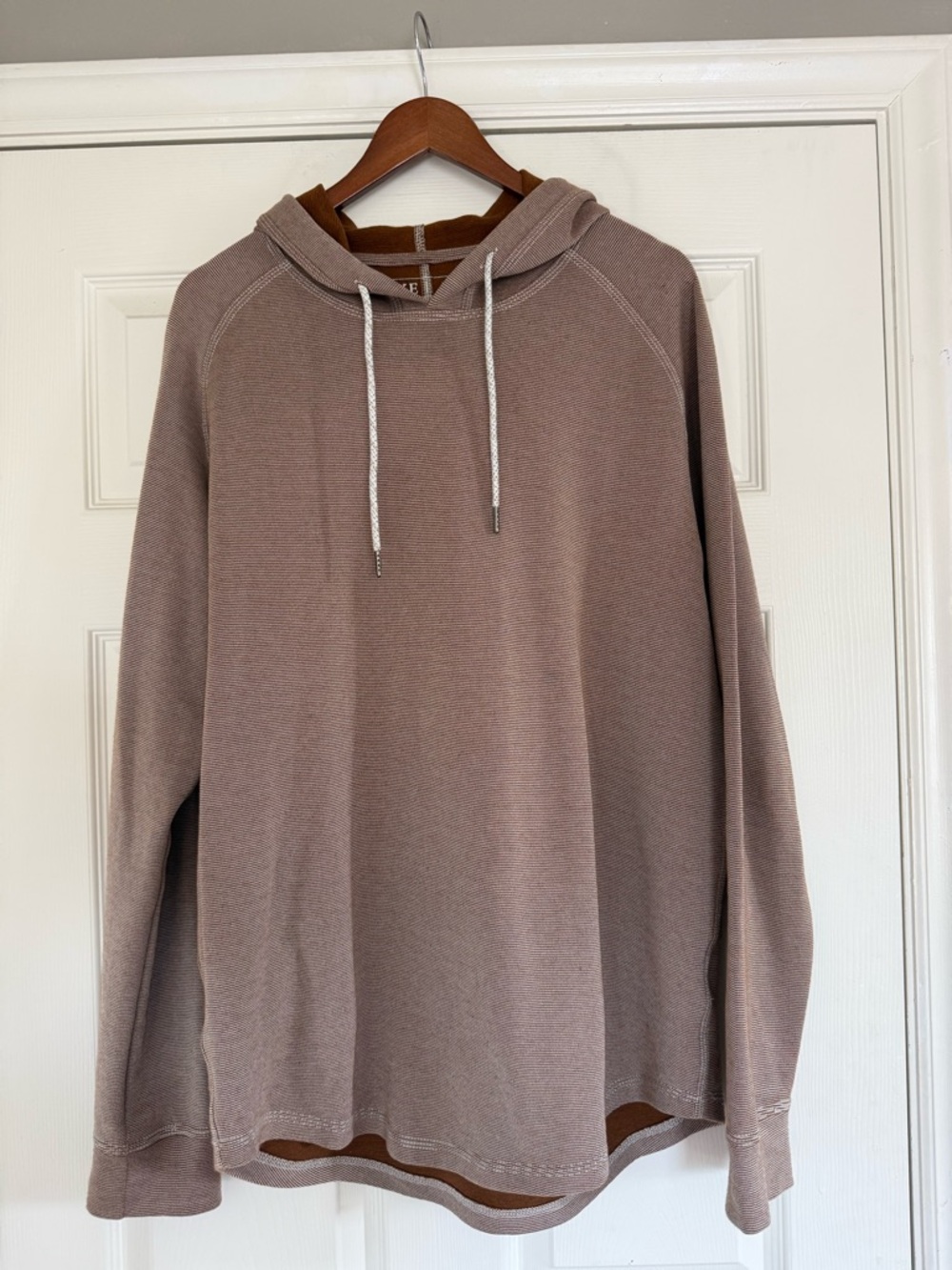 Men’s BKE Ottoman Hoodie Foxtrot Brown Color Size XL - Picture 3 of 9